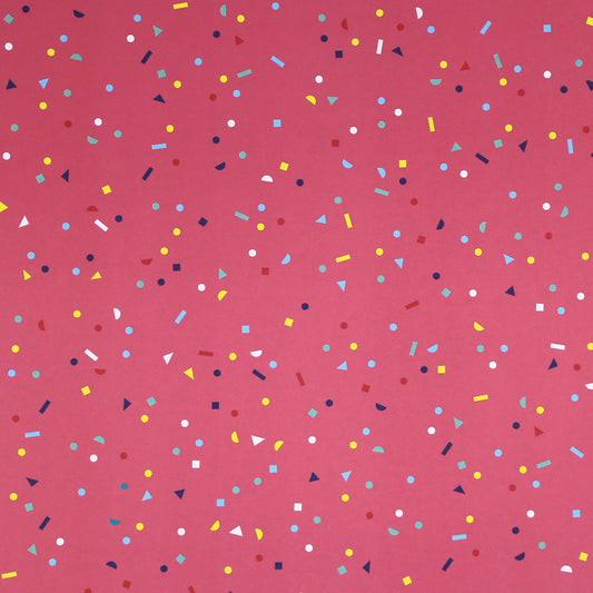 Inpakpapier Confetti - Per Vel (50 cm x 70 cm)