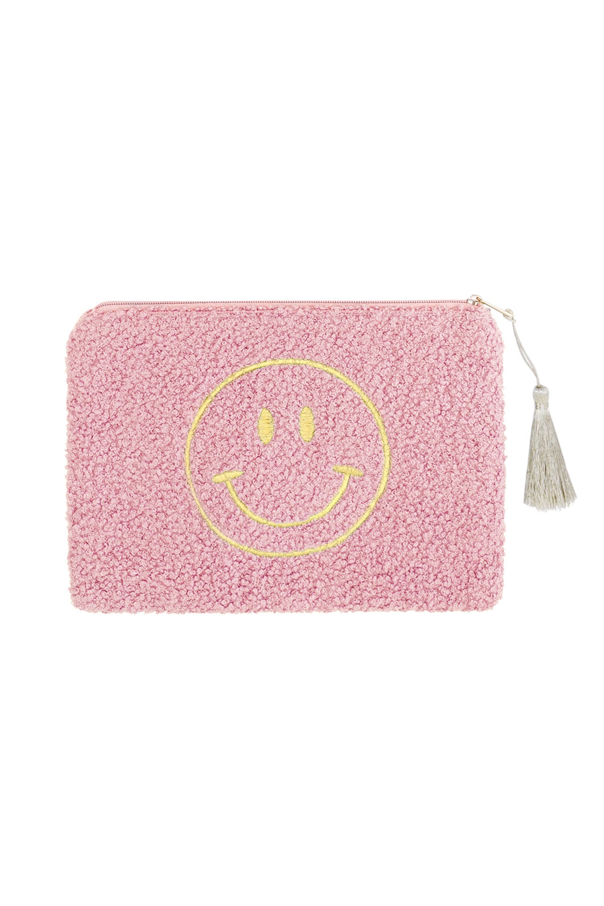 Make-up tas Teddy Smiley - Roos/Groen