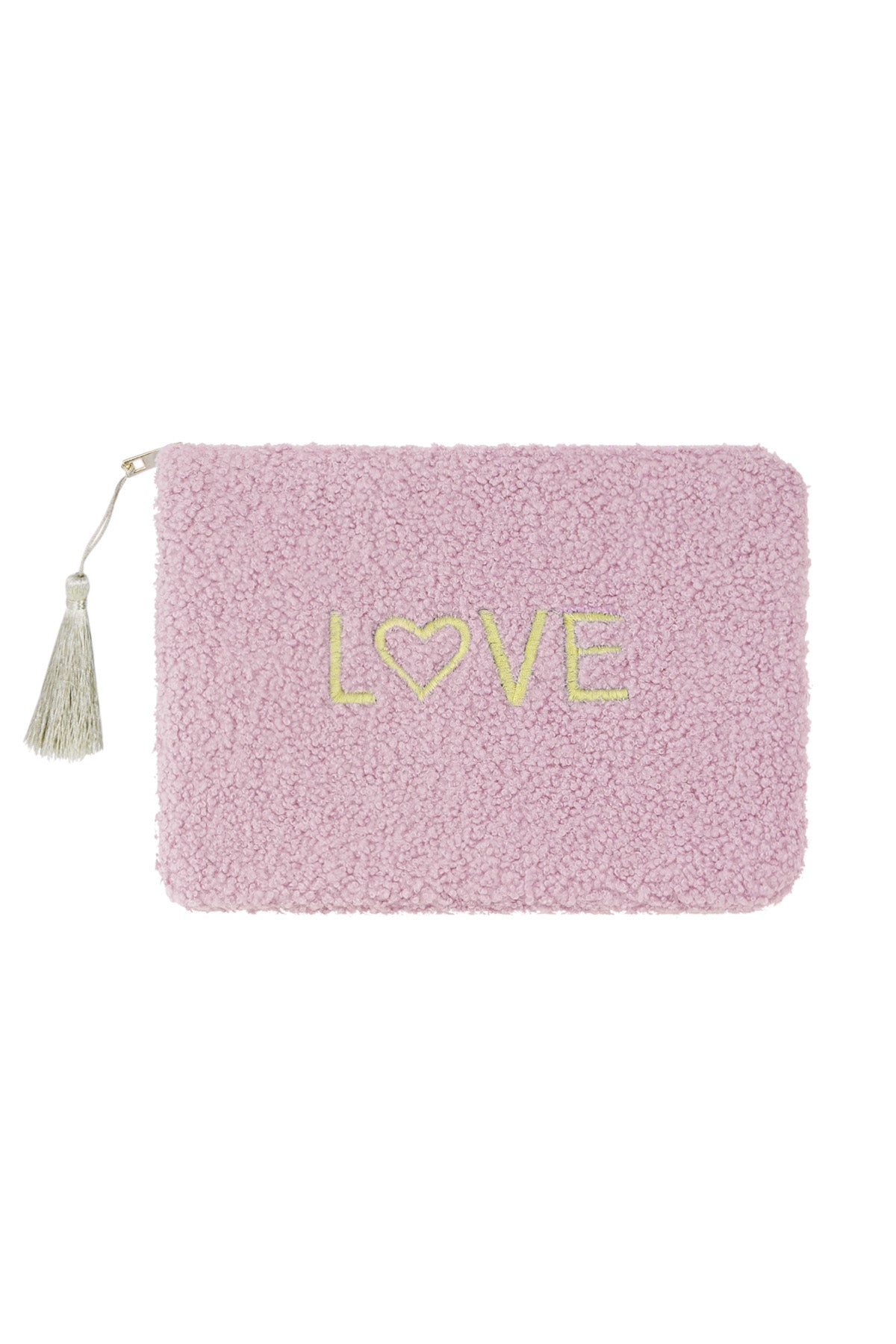 Make-up tas Teddy Love - Pastel Paars/Blauw