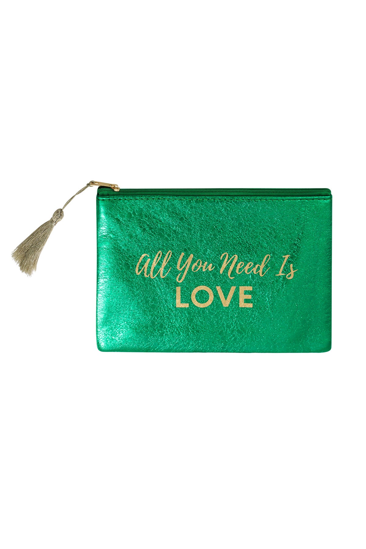 Make-up tas 'All you need is love' - Verschillende kleuren