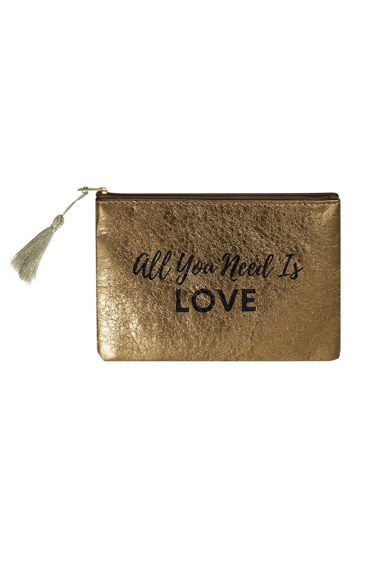 Make-up tas 'All you need is love' - Verschillende kleuren