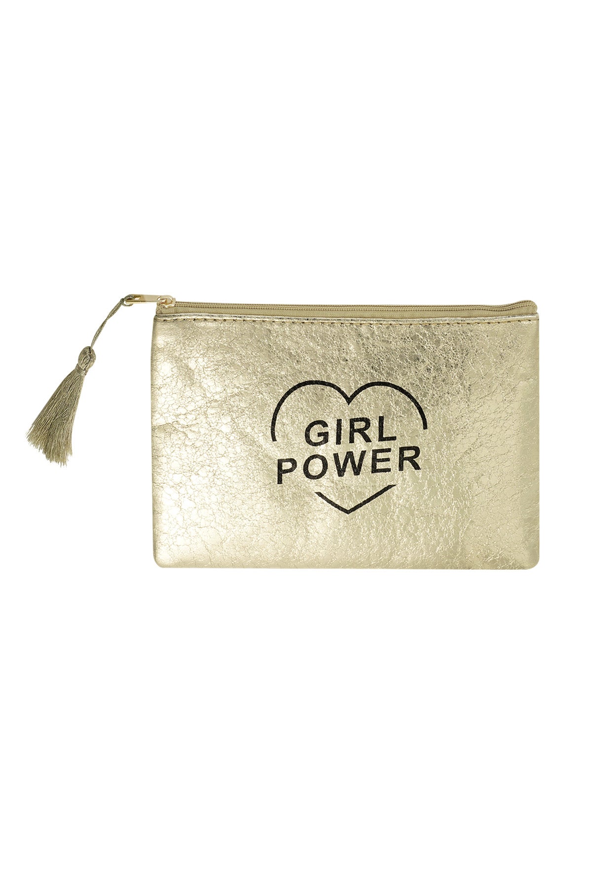 Make-up tas 'Girl Power' - Verschillende kleuren