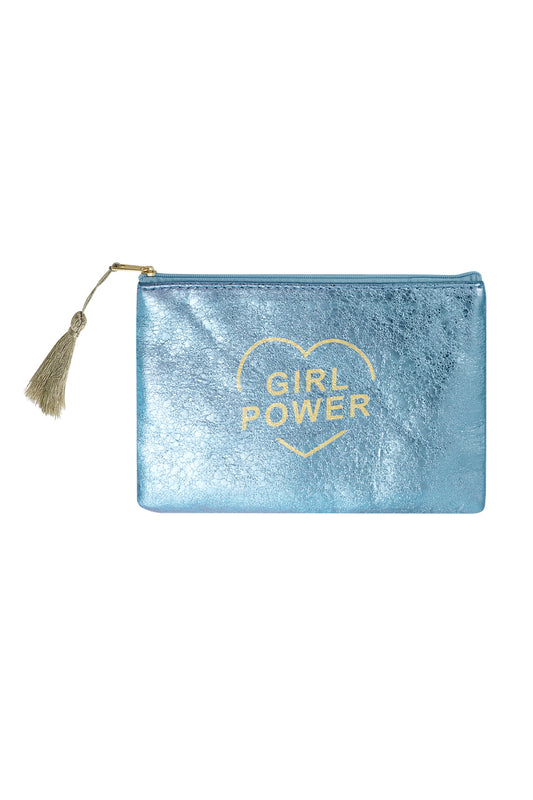 Make-up tas 'Girl Power' - Verschillende kleuren