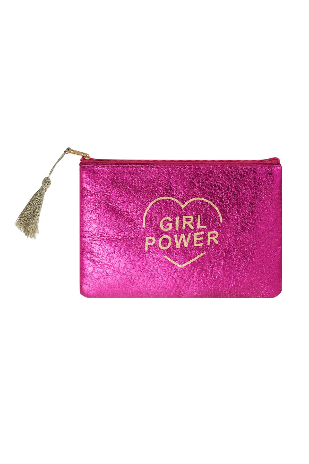 Make-up tas 'Girl Power' - Verschillende kleuren