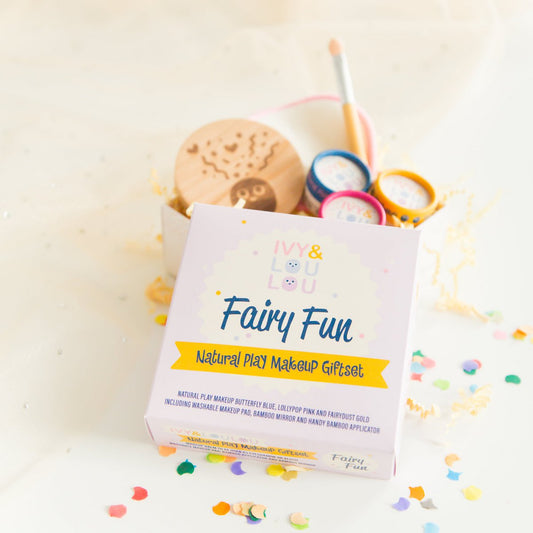 Kindvriendelijke make-up - Fairy Fun Giftset