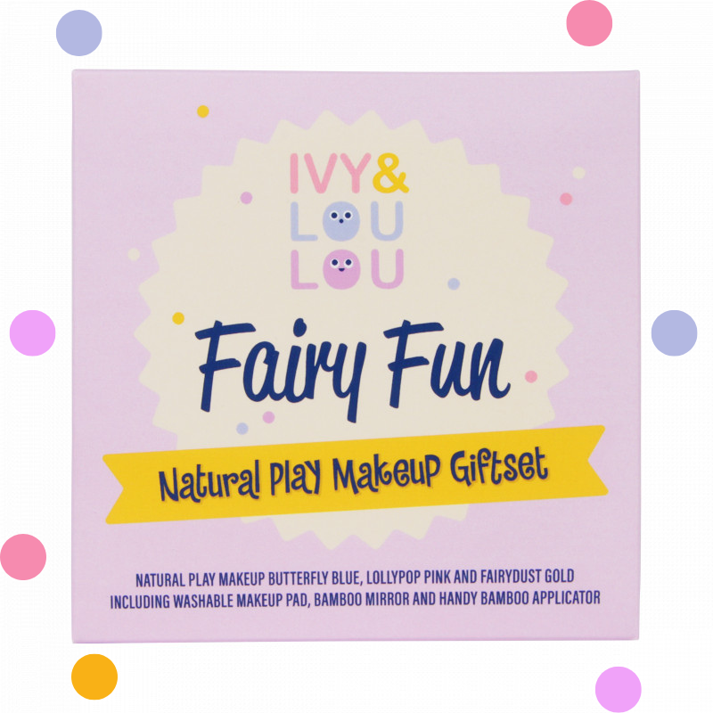 Kindvriendelijke make-up - Fairy Fun Giftset