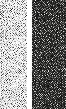 Inpakpapier zwart en witte dots 50 cm x 2M (Verschillende motieven)