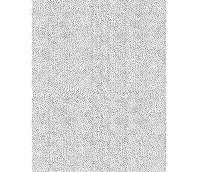 Inpakpapier zwart en witte dots 50 cm x 2M (Verschillende motieven)