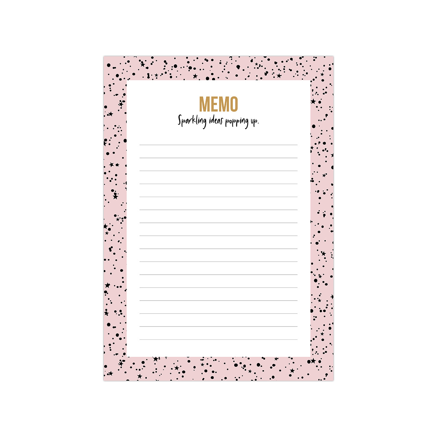 Planner - Notitieblok A6 Pink Dots