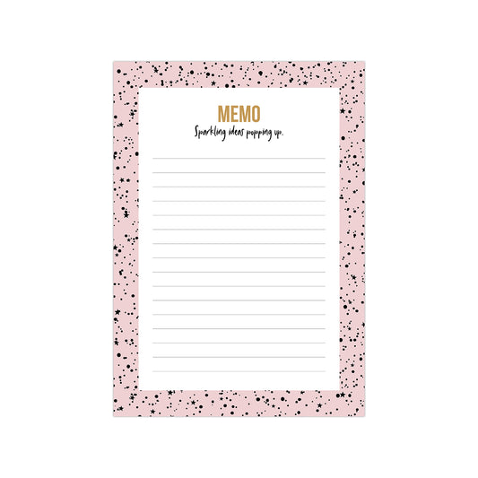 Planner - Notitieblok A6 Pink Dots