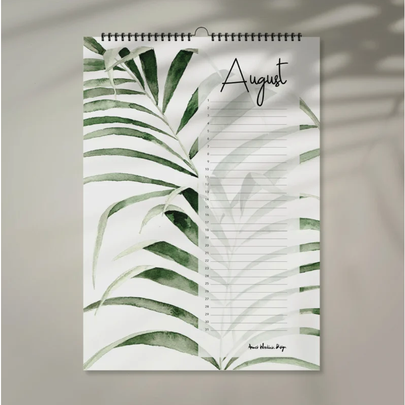 Verjaardagskalender "Scenic Landscape" - Annet Weelink Design