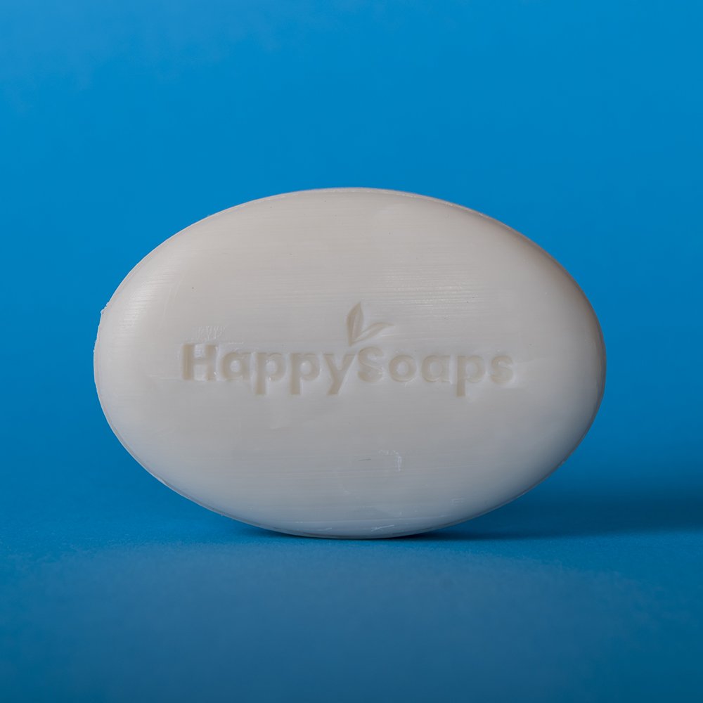 Happy Shaving Bar Kokos of Munt - Happy Soaps