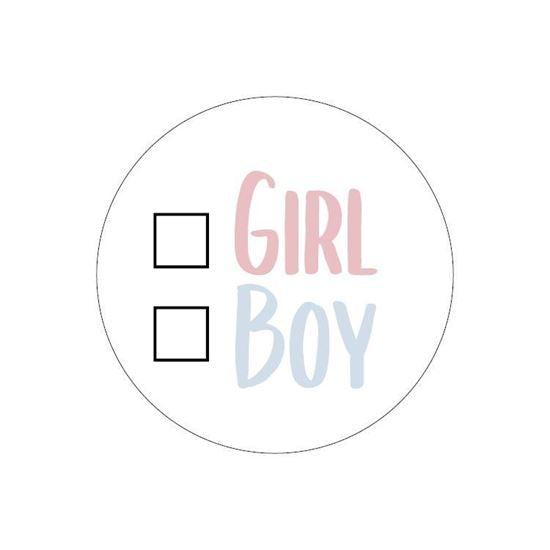 Stickers Boy or Girl