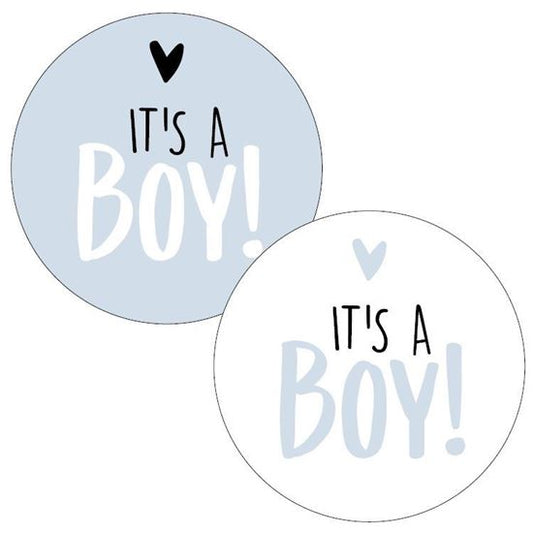 Stickers Geboorte - Boy of Girl