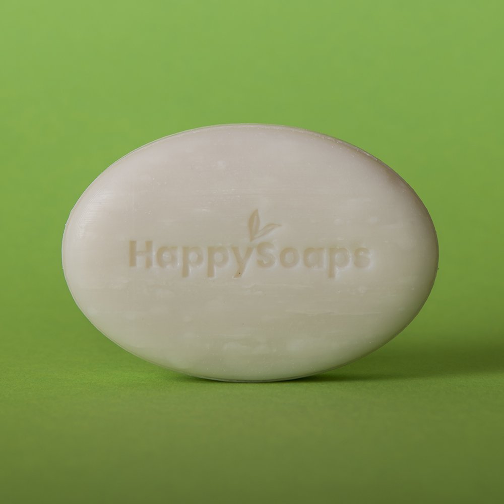 Happy Shaving Bar Kokos of Munt - Happy Soaps