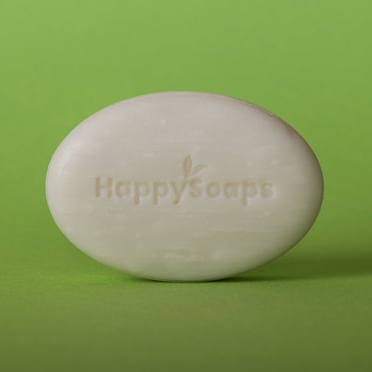 Happy Shaving Bar Kokos of Munt - Happy Soaps