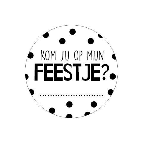 Stickers - Feestje 2 varianten