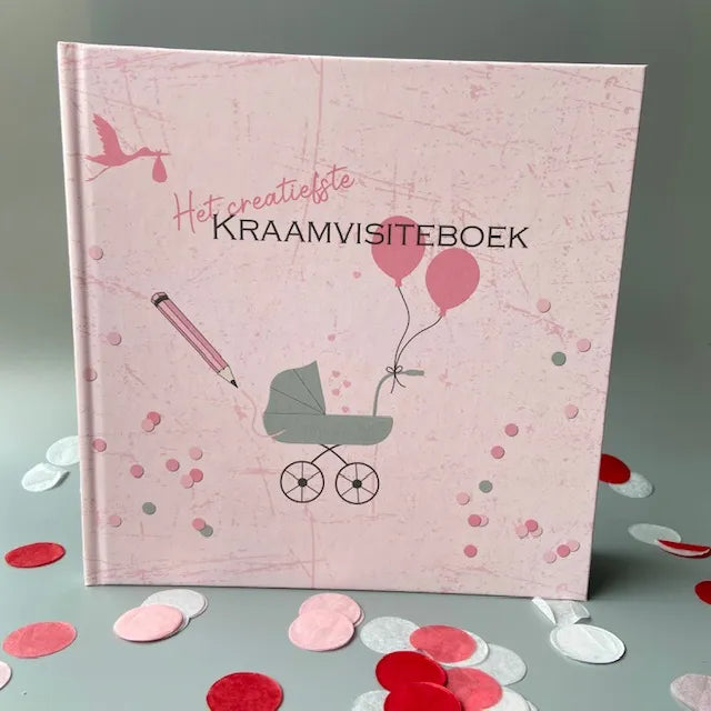 Kraamvisiteboek Jongen of Meisje - Inkollors