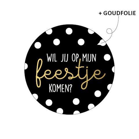 Stickers - Feestje 2 varianten